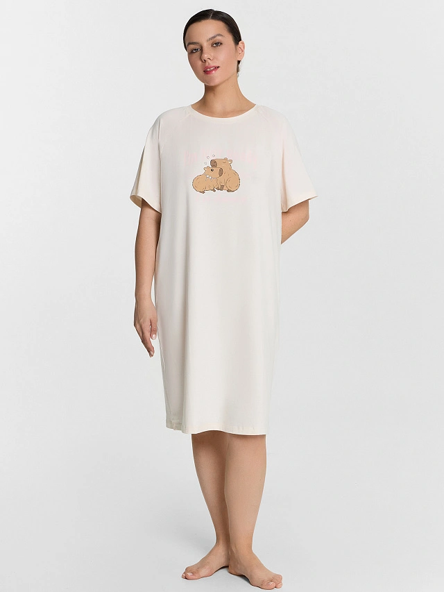 Сорочка ночная женская, Цветочная роса +печать, 25-35779ПП-5
Сорочка ночная женская, Цветочная роса +печать, 25-35779ПП-5