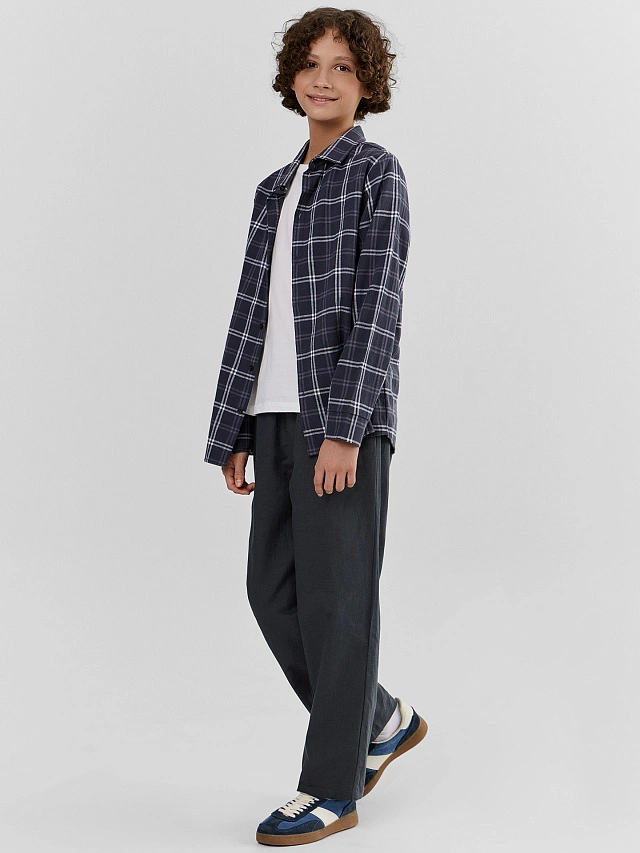 Брюки для мальчиков, Графит, 25-41456Ц-9
Брюки для мальчиков, Графит, 25-41456Ц-9