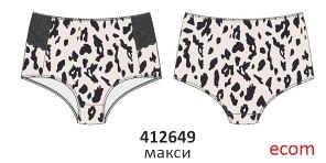 Трусы женские, Пятнышки на жемчуге, 25-44-39723Ц-16
Трусы женские, Пятнышки на жемчуге, 25-44-39723Ц-16