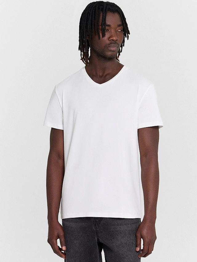 

Футболка мужская, Белый, 22/2501Б-5