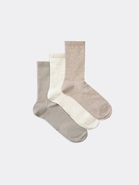 картинка НОСКИ ЖЕНСКИЕ (3 пары) от магазина стильной одежды Mark Formelle