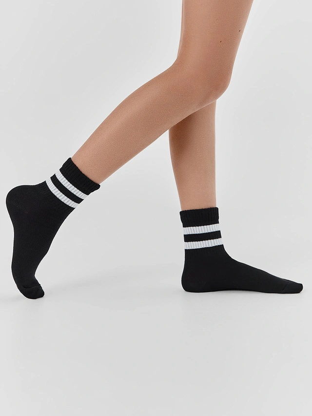 

Носки детские черные, Черный, B3-25444KBY