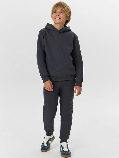 картинка Комплект для мальчиков серый от магазина одежды для мальчиков от бренда Mark Formelle