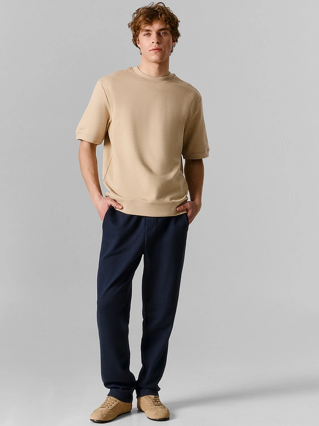 Брюки мужские в синем цвете