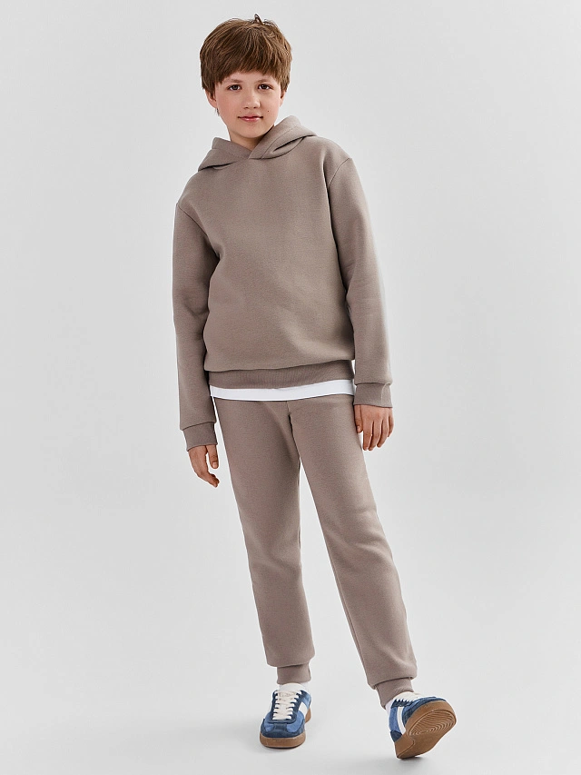Спортивный костюм для мальчиков серый