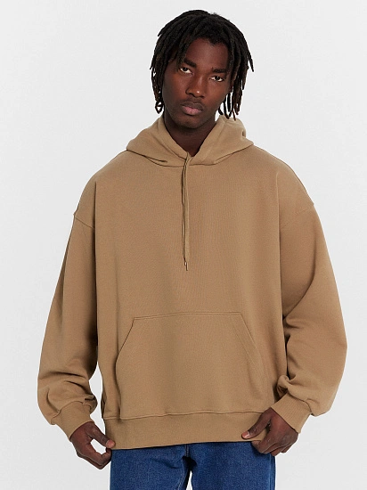 картинка Худи мужское бежевое  от магазина мужской одежды Mark Formelle