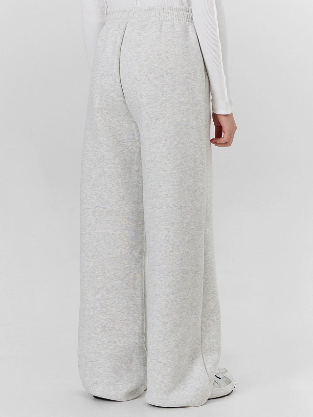 Брюки для девочек серые - 3