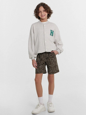 Шорты для мальчиков коричневые