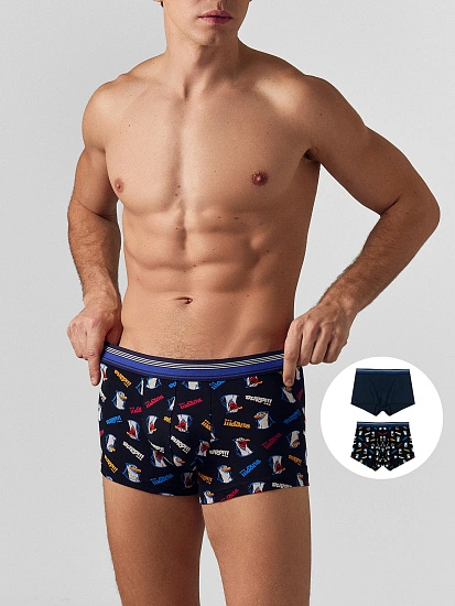 картинка ТРУСЫ МУЖСКИЕ (2ШТ) от магазина мужской одежды Mark Formelle