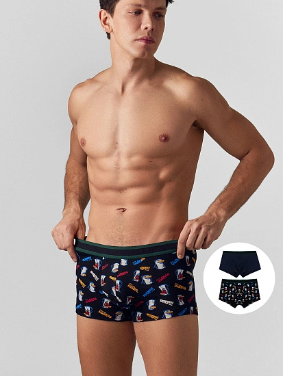 картинка ТРУСЫ МУЖСКИЕ (2ШТ) от магазина мужской одежды Mark Formelle