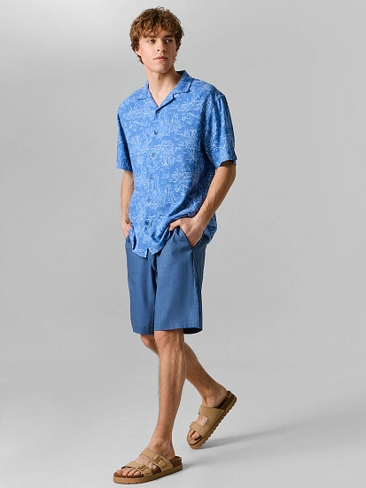 картинка ШОРТЫ МУЖСКИЕ от магазина мужской одежды Mark Formelle