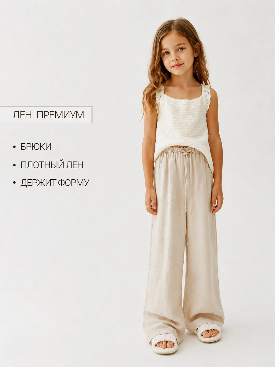 Брюки для девочек Mark Formelle 24-33150Ц-9