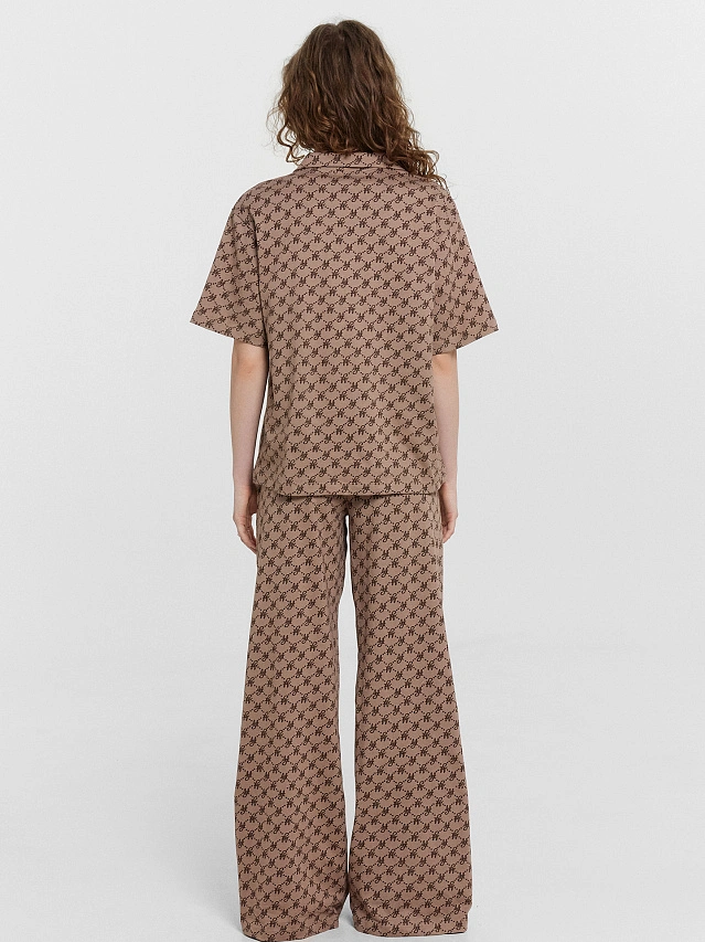 КОМПЛЕКТ ЖЕНСКИЙ (РУБАШКА, БРЮКИ) - 3