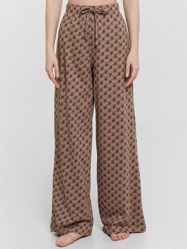 КОМПЛЕКТ ЖЕНСКИЙ (РУБАШКА, БРЮКИ) - 4