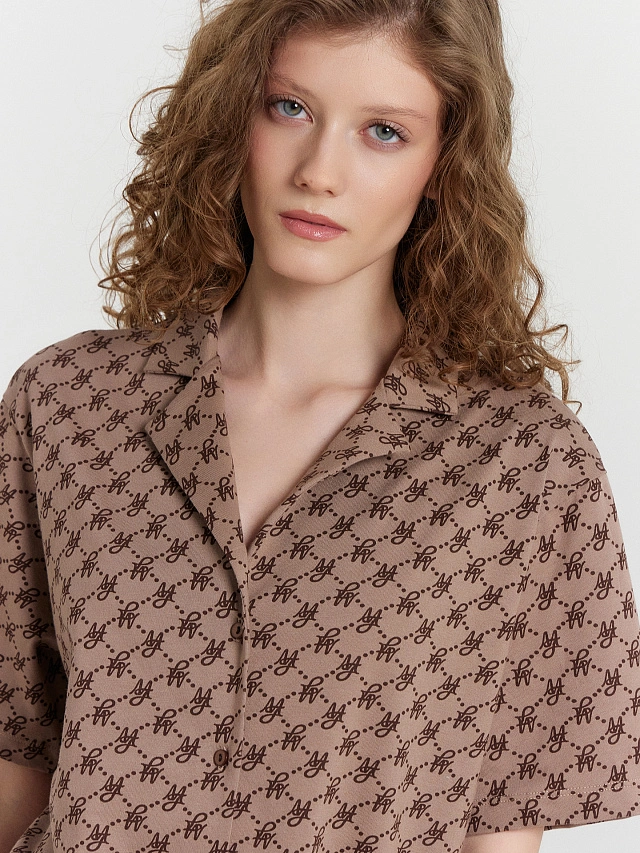 КОМПЛЕКТ ЖЕНСКИЙ (РУБАШКА, БРЮКИ) - 6