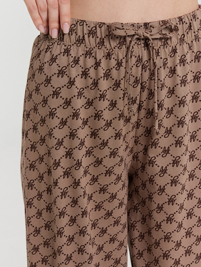 КОМПЛЕКТ ЖЕНСКИЙ (РУБАШКА, БРЮКИ) - 7