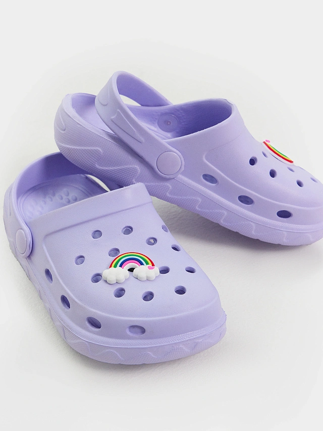 

Пантолеты для девочек лиловые, Лиловый вереск, STR2405