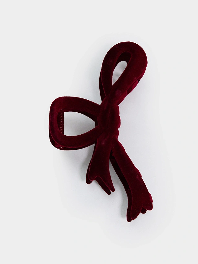 

Заколка для волос, Винный, KS04-16397