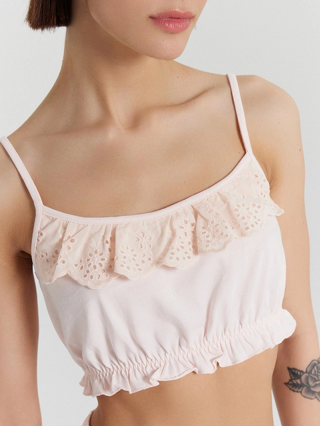 КОМПЛЕКТ ЖЕНСКИЙ (ТОП, ШОРТЫ) - 6