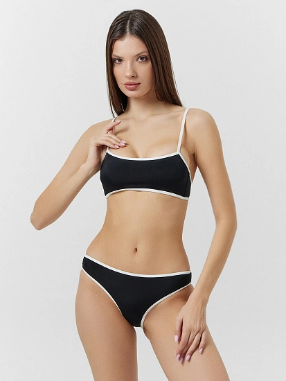 картинка Купальник женский черный  от магазина стильной одежды Mark Formelle