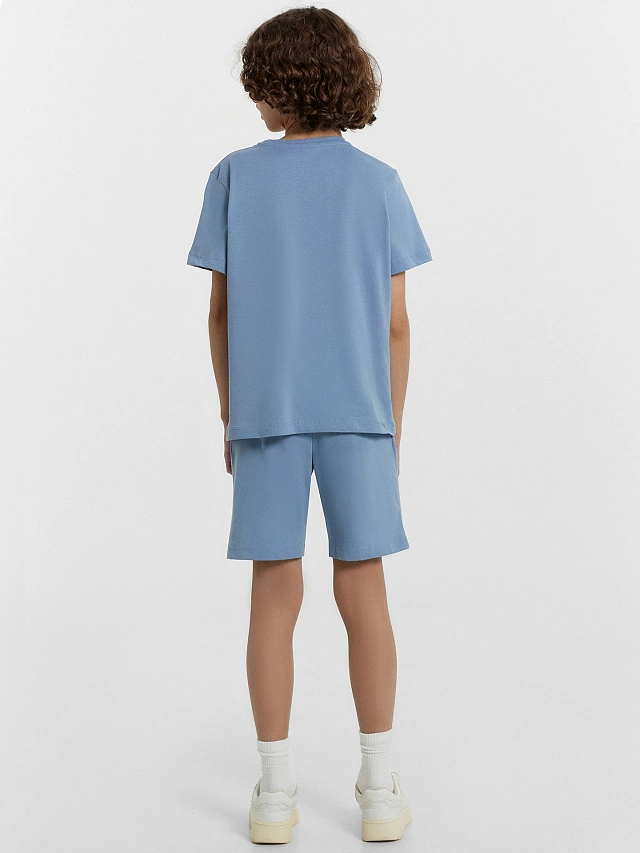 КОМПЛЕКТ ДЛЯ МАЛЬЧИКОВ (ФУТБОЛКА, ШОРТЫ) - 4