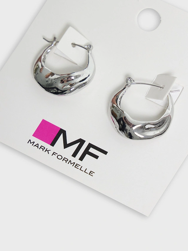 

Серьги женские серебристые, Серебро, MIA2417009