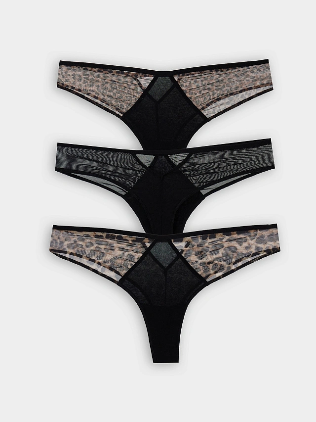 ТРУСЫ ЖЕНСКИЕ (3ШТ.) - 9