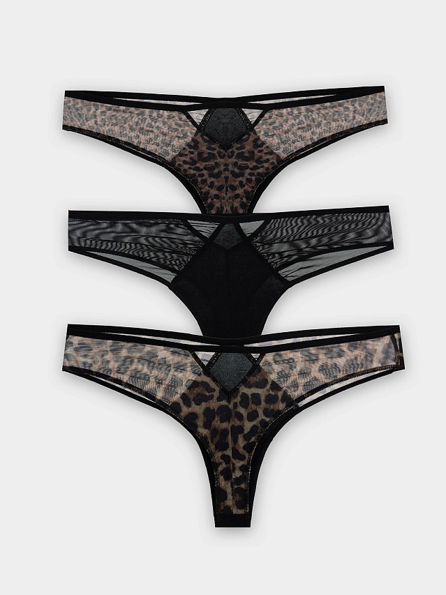 ТРУСЫ ЖЕНСКИЕ (3ШТ.) - 10