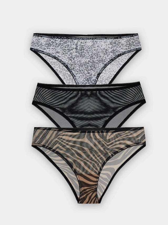 ТРУСЫ ЖЕНСКИЕ (3ШТ.) - 8