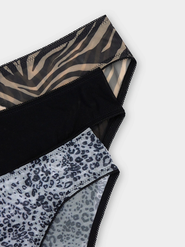 ТРУСЫ ЖЕНСКИЕ (3ШТ.) - 10