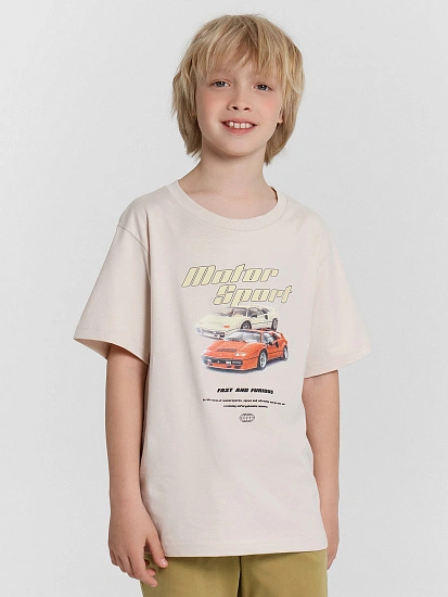 картинка ФУТБОЛКА ДЛЯ МАЛЬЧИКОВ от магазина одежды для мальчиков от бренда Mark Formelle