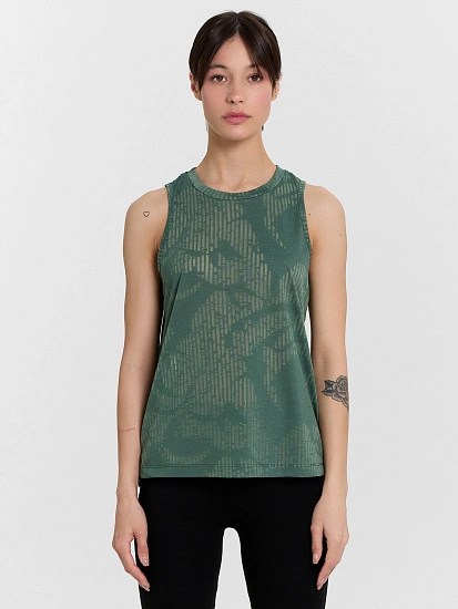 картинка Топ женский зеленый  от магазина стильной одежды Mark Formelle