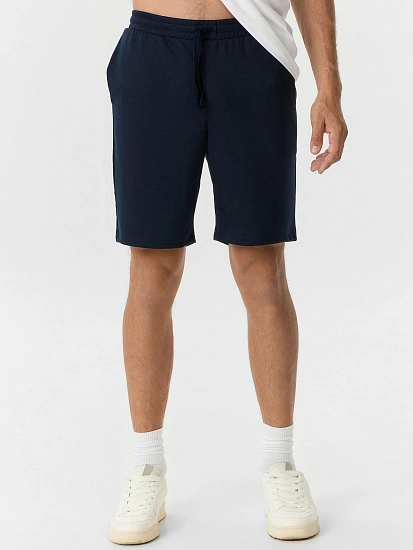 картинка Шорты мужские синие  от магазина мужской одежды Mark Formelle