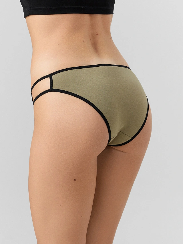 Трусы слипы женские в наборе, 3 шт - 3