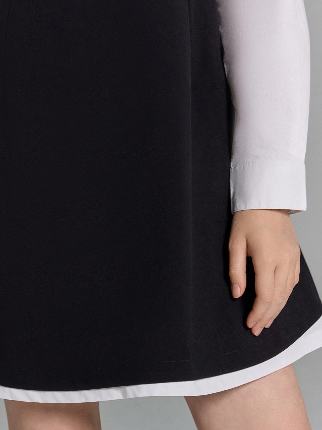 Сарафан для девочек черный - 5