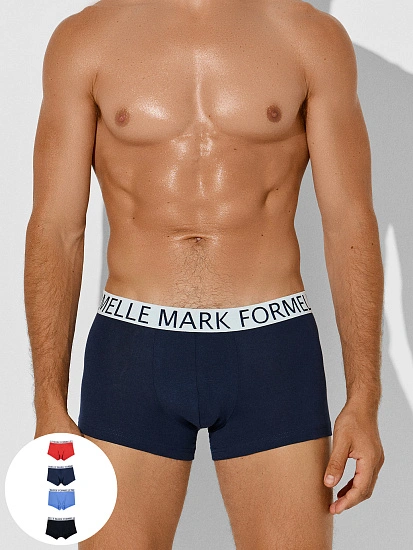 картинка Трусы боксеры мужские в наборе, 4 шт от магазина мужской одежды Mark Formelle