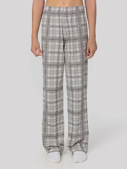 картинка Брюки домашние для мальчиков в клетку  от магазина одежды для мальчиков от бренда Mark Formelle