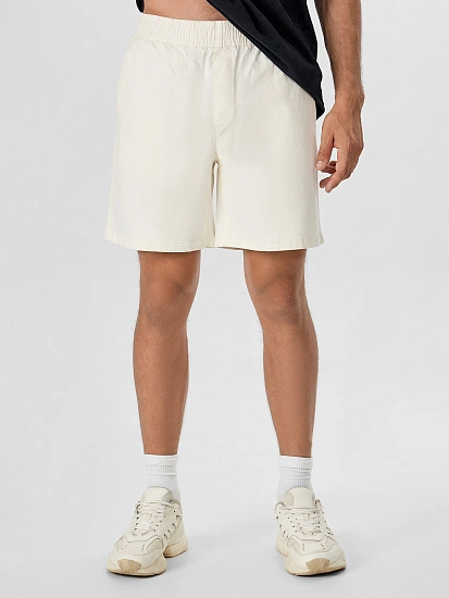 картинка Шорты мужские кремовые  от магазина мужской одежды Mark Formelle