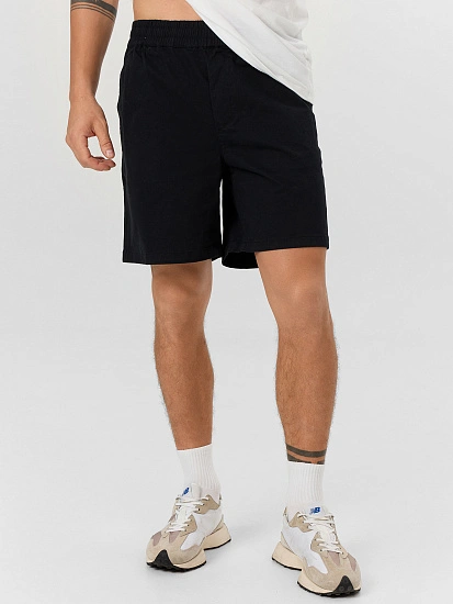 картинка Шорты мужские черные  от магазина мужской одежды Mark Formelle