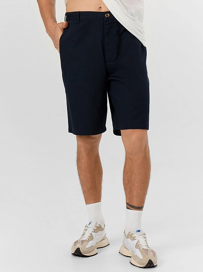 картинка Шорты мужские синие  от магазина мужской одежды Mark Formelle