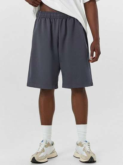 картинка Шорты мужские серые  от магазина мужской одежды Mark Formelle