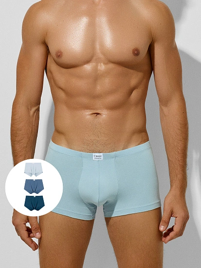 картинка Трусы боксеры в наборе, 3 шт от магазина мужской одежды Mark Formelle