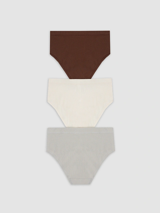 Трусы макси женские в наборе,3 шт - 5