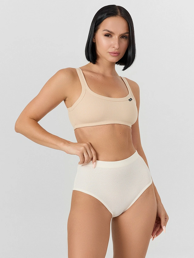 Трусы макси женские в наборе,3 шт - 12