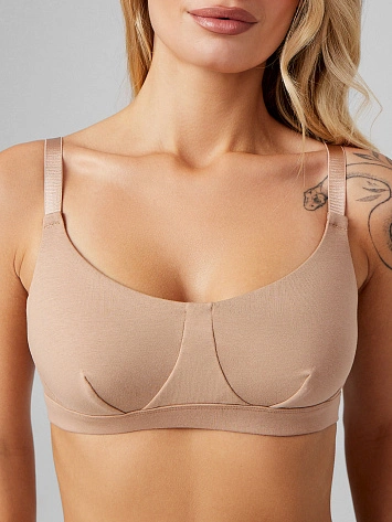 Бюстгальтер женский бежевый