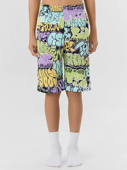 картинка Шорты домашние для мальчиков разноцветные от магазина одежды для мальчиков от бренда Mark Formelle