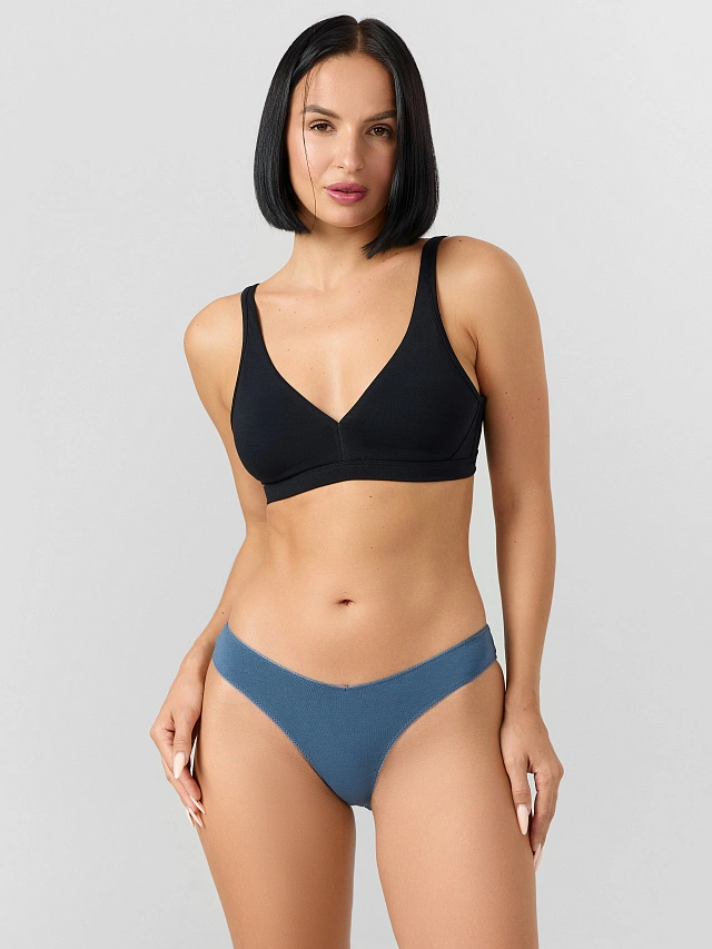 Трусы бразилиана женские в наборе, 3 шт - 11