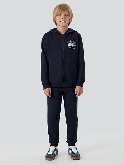 картинка Комплект для мальчиков синий от магазина одежды для мальчиков от бренда Mark Formelle