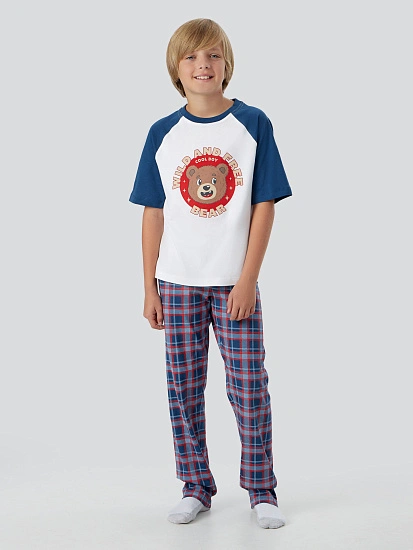 картинка Комплект домашний для мальчиков от магазина одежды для мальчиков от бренда Mark Formelle