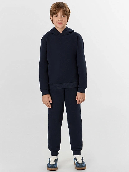 картинка Комплект для мальчиков синий от магазина одежды для мальчиков от бренда Mark Formelle